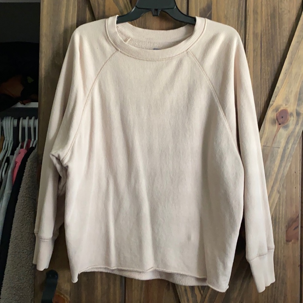 Aerie blush sweater